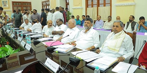 ಸರ್ವಪಕ್ಷ ಸಭೆಯಲ್ಲಿ ಸಿಎಂ ಸಿದ್ದರಾಮಯ್ಯ