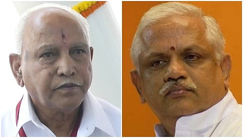 ಯಡಿಯೂರಪ್ಪ ಮತ್ತು ಬಿ.ಎಲ್ ಸಂತೋಷ್