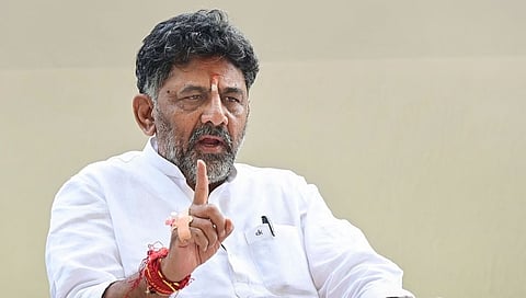 ಡಿ.ಕೆ ಶಿವಕುಮಾರ್