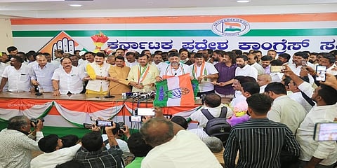 ಆಯನೂರು ಮಂಜುನಾಥ್ ಕಾಂಗ್ರೆಸ್ ಸೇರ್ಪಡೆ