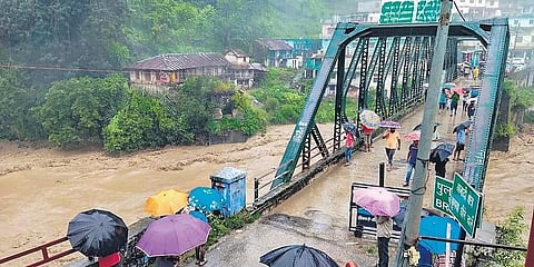 ಹಿಮಾಚಲ ಪ್ರದೇಶದಲ್ಲಿ ಭಾರಿ ಮಳೆ