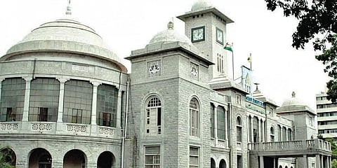 ಬಿಬಿಎಂಪಿ ಕೇಂದ್ರ ಕಚೇರಿಯ ಸಂಗ್ರಹ ಚಿತ್ರ