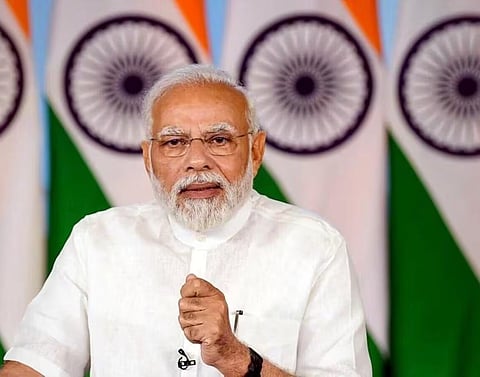 ಪ್ರಧಾನಿ ನರೇಂದ್ರ ಮೋದಿ(ಸಂಗ್ರಹ ಚಿತ್ರ)