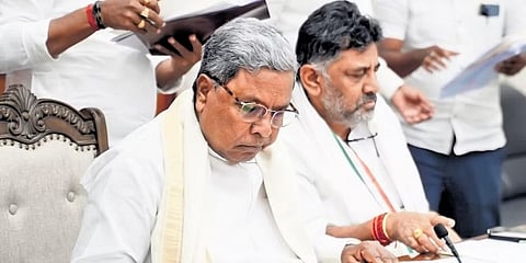 ಸಿಎಂ ಸಿದ್ದರಾಮಯ್ಯ, ಡಿಸಿಎಂ ಡಿಕೆ ಶಿವಕುಮಾರ್
