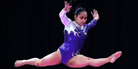 ಅಥ್ಲೀಟ್ ಜಿಮ್ನಾಸ್ಟ್ ದೀಪಾ ಕರ್ಮಾಕರ್