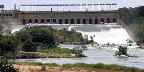 ಕೆಆರ್ ಎಸ್ ಜಲಾಶಯದಿಂದ ಕಾವೇರಿ ನೀರು ಹರಿಯುತ್ತಿರುವುದು ಸಾಂದರ್ಭಿಕ ಚಿತ್ರ
