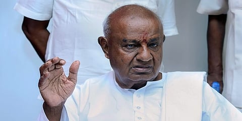 ಹೆಚ್ ಡಿ ದೇವೇಗೌಡ