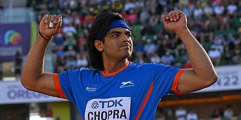 ನೀರಜ್ ಚೋಪ್ರಾ