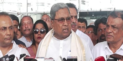 ಸಿಎಂ ಸಿದ್ದರಾಮಯ್ಯ