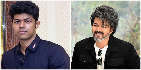 ಜೇಸನ್​ ಸಂಜಯ್ -  ವಿಜಯ್