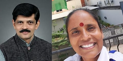 ಪರಮೇಶ್ವರ್ ಭಾಗವತ್ ಮತ್ತು ಸಪ್ನಾ ಶ್ರೀಶೈಲ್ ಆನಿಗೋಳ