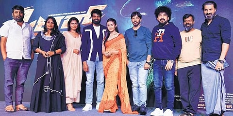 ವಿನೋದ್ ಪ್ರಭಾಕರ್ ನಟನೆಯ ಫೈಟರ್ ಸಿನಿಮಾದ ಟೀಸರ್ ಬಿಡುಗಡೆ ಕಾರ್ಯಕ್ರಮ