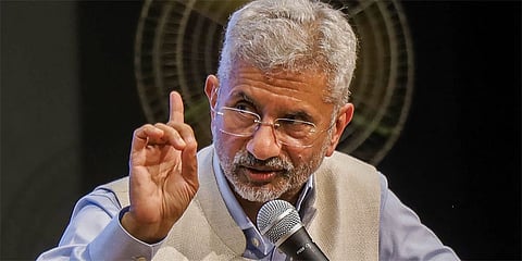 ವಿದೇಶಾಂಗ ಸಚಿವ ಎಸ್ ಜೈಶಂಕರ್