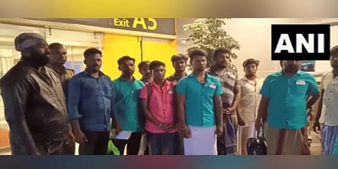 ಶ್ರೀಲಂಕಾದಿಂದ ಬಿಡುಗಡೆಯಾದ 10 ಭಾರತೀಯ ಮೀನುಗಾರರು