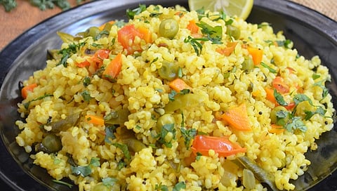 ಗೋಧಿ ನುಚ್ಚಿನ ವೆಜಿಟೇಬಲ್‌ ಬಾತ್