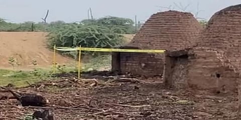 ಅಪ್ರಾಪ್ತ ಬಾಲಕಿಯ ಮೃತದೇಹ ಪತ್ತೆಯಾದ ಸ್ಥಳ