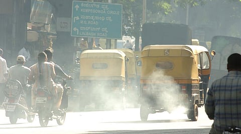 ಬೆಂಗಳೂರಿನಲ್ಲಿ ವಾಯು ಮಾಲಿನ್ಯ