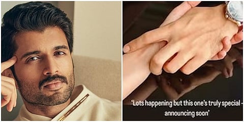 ವಿಜಯ್ ದೇವರಕೊಂಡ ಹಂಚಿಕೊಂಡ ಪೋಸ್ಟರ್
