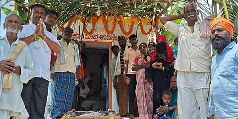 ಕೋರಿಕೊಪ್ಪ ಆಂಜನೇಯ ದೇವಾಲಯ