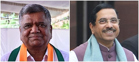 ಶೆಟ್ಟರ್ ಮತ್ತು ಪ್ರಹ್ಲಾದ್ ಜೋಶಿ