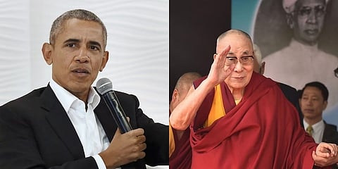 ಬರಾಕ್ ಒಬಾಮ, ದಲೈಲಾಮಾ