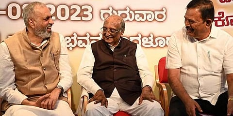 ವಿಶ್ವೇಶ್ವರ ಹೆಗಡೆ ಕಾಗೇರಿ - ಡಿಎಚ್ ಶಂಕರಮೂರ್ತಿ - ಎಟಿ ರಾಮಸ್ವಾಮಿ