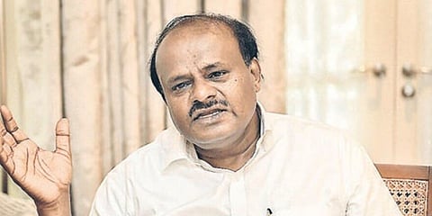 ಹೆಚ್ ಡಿ ಕುಮಾರಸ್ವಾಮಿ
