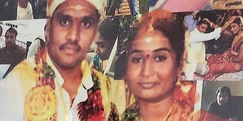ವೀರಾರ್ಜುನ ವಿಜಯ್ ಹಾಗೂ ಅವರ ಪತ್ನಿ