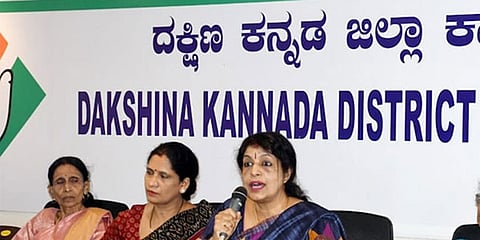 ಕೆಪಿಸಿಸಿ ಪ್ರಧಾನ ಕಾರ್ಯದರ್ಶಿ ಕೃಪಾ ಅಮರ್ ಆಳ್ವ
