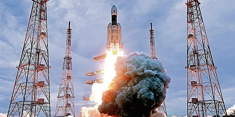 ಚಂದ್ರಯಾನ-3 ಉಡಾವಣೆ ಸಂದರ್ಭ