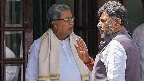 ಡಿ.ಕೆ ಶಿವಕುಮಾರ್ ಮತ್ತು ಸಿದ್ದರಾಮಯ್ಯ