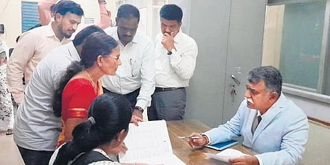 ಬಿಬಿಎಂಪಿ ಕಚೇರಿಗಳ ಮೇಲೆ ಲೋಕಾಯುಕ್ತ ದಾಳಿ