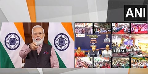 ಪ್ರಧಾನಿ ಮೋದಿಯಿಂದ ಉದ್ಘಾಟನೆ