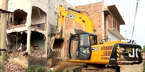 ಬುಲ್ಡೋಜರ್ ಕಾರ್ಯಾಚರಣೆ (ಸಂಗ್ರಹ ಚಿತ್ರ)