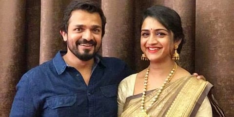 ಪತ್ನಿ ಜತೆ ವಿಜಯ್ ರಾಘವೇಂದ್ರ