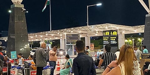 ಬೆಂಗಳೂರು ವಿಮಾನ ನಿಲ್ದಾಣ