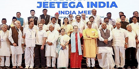 India ಮೈತ್ರಿಕೂಟದ ನಾಯಕರು