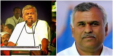 ಬಿಕೆ ಹರಿಪ್ರಸಾದ್, ಶಾಸಕ ನಂಜೇಗೌಡ