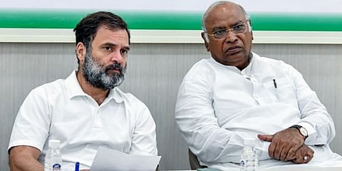 ರಾಹುಲ್ ಗಾಂಧಿ, ಮಲ್ಲಿಕಾರ್ಜುನ ಖರ್ಗೆ