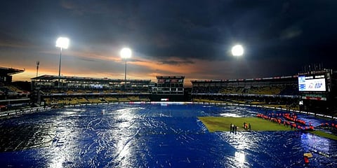ಭಾರತ-ಪಾಕ್ ಪಂದ್ಯಕ್ಕೆ ಮಳೆ ಅಡ್ಡಿ