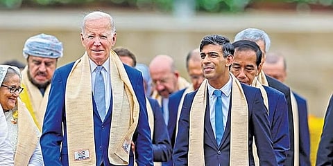 ಜಿ20ಯಲ್ಲಿ ಭಾಗವಹಿಸಿದ ವಿಶ್ವ ನಾಯಕರು