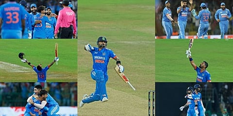 ಭಾರತ ತಂಡಕ್ಕೆ ಜಯ