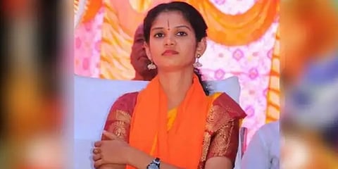 ಚೈತ್ರಾ ಕುಂದಾಪುರ(ಸಂಗ್ರಹ ಚಿತ್ರ)
