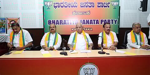 ಬಿಜೆಪಿ ಸುದ್ದಿಗೋಷ್ಠಿ