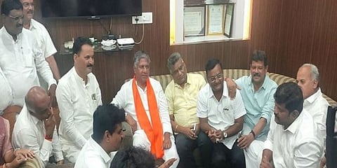 ಬಿಜೆಪಿ ಪ್ರತಿಭಟನೆ
