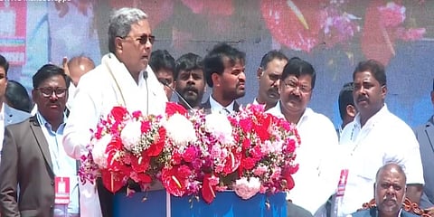 ಸಿಎಂ ಸಿದ್ದರಾಮಯ್ಯ