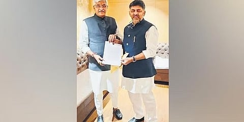 ಕೇಂದ್ರ ಜಲಶಕ್ತಿ ಸಚಿವರಿಗೆ ಡಿಸಿಎಂ ಮನವಿ