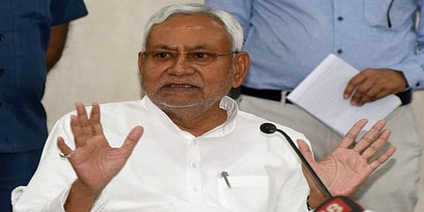 ಬಿಹಾರ ಸಿಎಂ ನಿತೀಶ್ ಕುಮಾರ್