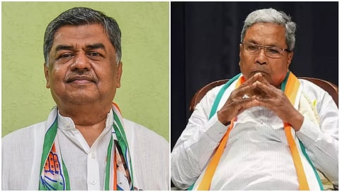 ಸಿದ್ದರಾಮಯ್ಯ ಮತ್ತು ಬಿ.ಕೆ ಹರಿಪ್ರಸಾದ್