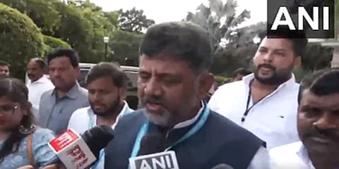 ಡಿಸಿಎಂ ಡಿಕೆ ಶಿವಕುಮಾರ್